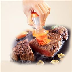 Silicone Cooking Oil Brush Bottle