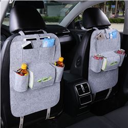 Auto Car Back Seat Storage Organizer Multi-Pockets (1pcs)