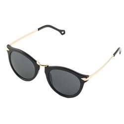 Oversized Sunglasses Arrow Vintage Design