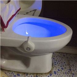 Operated Automatic Creative Toilet Night Light