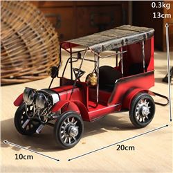 Retro Iron Crafts Car Model