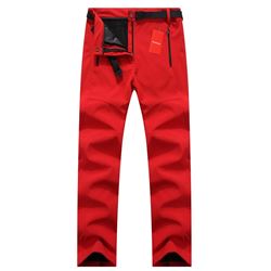 Women Warm Fleece Softshell Pants