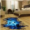 Image 1 : 3D Cosmic Space Galaxy Wall / Fooor Sticker