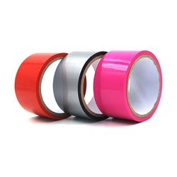 Static Bondage Tape Anti-stick hair Flirting Toy For Couples Role Play Bdsm (Random Color)