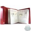Image 1 : Volume 1: 1980 Moscow XXII Olympic Games First Day Cover Collection in Deluxe Red Binder. Binder con