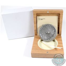 2016 5000 Franc Republic of Chad Brenham Meteor 5oz Sterling Silver Art Coin