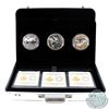 Image 1 : 2016 Canada $20 Aircraft of the First World War 3-coin Fine Silver Set in Premium Metal Display Case