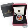 Image 1 : 2013 Canada $20 Candy Cane Fine Silver Coin (capsule very lightly scratched & outer sleeve is lightl