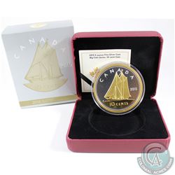 2015 Canada 5oz 10-cent Big Coin Fine Silver Coin (Outer sleeve lightly dented) TAX Exempt