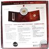 Image 2 : 2009 Canada Year of the Ox $15 Sterling Silver with Gold Plated Cameo Coin and Stamp Set Sealed in O