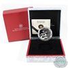 Image 1 : 2013 Canada $15 Lunar Lotus Year of the Snake Fine Silver Coin (capsule is lightly scratched) TAX Ex