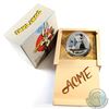 Image 1 : 2015 Canada $30 2oz Looney Tunes Fine Silver Coin - Fast and Furrious (Light toning spot on coin) TA