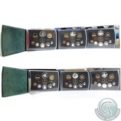 1998-2003 Canada Proof Double Dollar Sets. You will receive each date between 1998 & 2003. Please no
