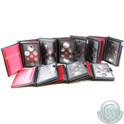 1981-1989 Canada Proof Double Dollar Sets. You will receive each date between 1981-1989. Please note
