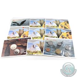 1980-1989 Canada Proof Like Sets. You will receive the following dates: 1980, 1981, 1982, 1983, 1984