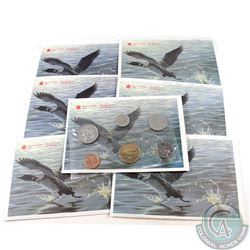 1990-1998 Canada Proof Like Sets. You will receive the following dates: 1990, 1992, 1993, 1994, 1996