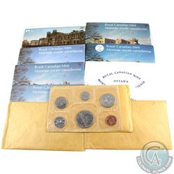 1968-1978 Canada Proof Like Sets. You will receive one of each date between 1968 and 1978. 11pcs.