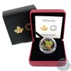 Image 1 : 2016 Canada $20 Little Creatures - Snail With Murano Glass Fine Silver Coin (Tax Exempt)