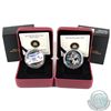 Image 1 : 2011 Winter Town & 2013 Winter Scene Canada $10 Fine Silver Coins (Tax Exempt) 2pcs.