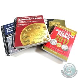 Lot of 2017 Coin and Paper Money Catalogues. This lot includes the Standard Grading Guide - Revised 