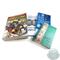 Lot of Coin Catalogues. This lot includes the 2015 ICCS Population Report, A Guide to the History an