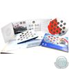 Image 1 : Lot of Canadian Commemorative Coin Sets. You will receive 3x 2007-2010 Vancouver Olympic 25-cent and