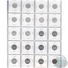 Image 1 : Estate Lot of 30x Canadian 1-cent, 5-cent, & 10-cent Coins. Dates Range from 1954-1964. Sold as is. 