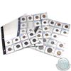 Image 1 : Estate Lot of Sri Lanka Mixed Coin Collection. Dates range from 1870 to 1989. Pages sold as is. Plea