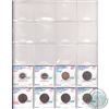 Image 2 : Estate Lot of Sri Lanka Mixed Coin Collection. Dates range from 1870 to 1989. Pages sold as is. Plea