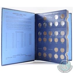 Estate Lot of Canadian Small Cent Coin Collection in Blue Whitman Folder. You will receive each date