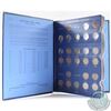 Image 1 : Estate Lot of Canadian Small Cent Coin Collection in Blue Whitman Folder. You will receive each date