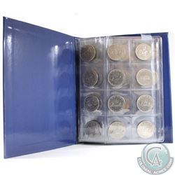 Estate Lot of Canadian Dollars in Kaskade Album. You will receive one of each date between 1968 to 1