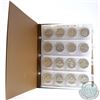 Image 1 : Estate Lot of Canadian Dollars in Uni-Safe Album. You will receive the following dates: 1935, 1937, 