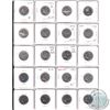 Image 2 : Estate Lot of Canadian 25-cent coins in Binder. Dates range from 1970 to 2015. Coins are in Uncircul