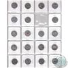 Image 4 : Estate Lot of Canadian 25-cent coins in Binder. Dates range from 1970 to 2015. Coins are in Uncircul