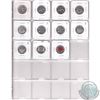 Image 6 : Estate Lot of Canadian 25-cent coins in Binder. Dates range from 1970 to 2015. Coins are in Uncircul