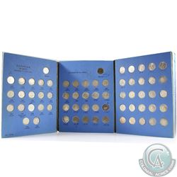 Estate Lot of Canada 10-cent Collection in Whitman Folder. Receive at least one of each date between