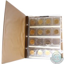 Estate Lot of Canadian $1 Collection in Uni-Safe Album. You will receive the following dates: 1988, 