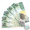 Image 1 : 5 x 2004 $20.00 Notes with Jenkins-Carney Signatures and Consecutive Serial Numbers all in AU-UNC. 5