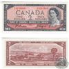 Image 1 : 1954 $2.00 Note with a Serial Number that is almost all 4s.