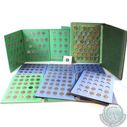 Estate Lot of United States 1-cent & 5-cent coins in display Folders. You will receive 423x 1904-200