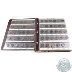 United States Type Set Book of 1-cent, 5-cent, 10-cent, 25-cent, 50 ...