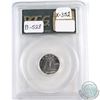 Image 2 : 1951 Canada 10-cent PCGS Certified SP-65
