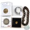 Image 1 : Assorted Lot of Gold, Silver, and Copper. You will receive a 2001 Canada Loon BU Coated, 1919 Canada