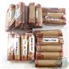 Image 1 : Estate Lot of Mixed Canada 1-cent Rolls dating 1960 to 2012. Please note each Roll contains multiple