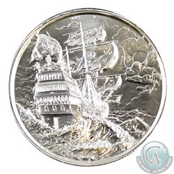 The Privateer Collection - The Storm 2 oz. Fine Silver Round (#1) TAX Exempt