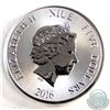 Image 2 : 2016 Niue $5 Hawksbill Turtle 2oz Fine Silver Coin (Tax Exempt)