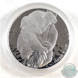 2007 Australia $1 Koala Fine Silver Coin encapsulated (Tax Exempt)