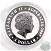 Image 2 : 2007 Australia $1 Koala Fine Silver Coin encapsulated (Tax Exempt)