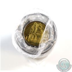 2012 Canada War of 1812 HMS Shannon $2 Original Roll of 25pcs.